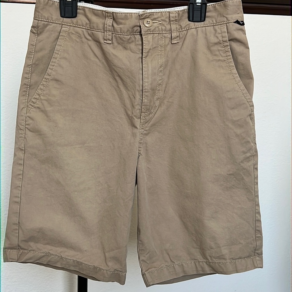 Vans Khaki shorts size 16